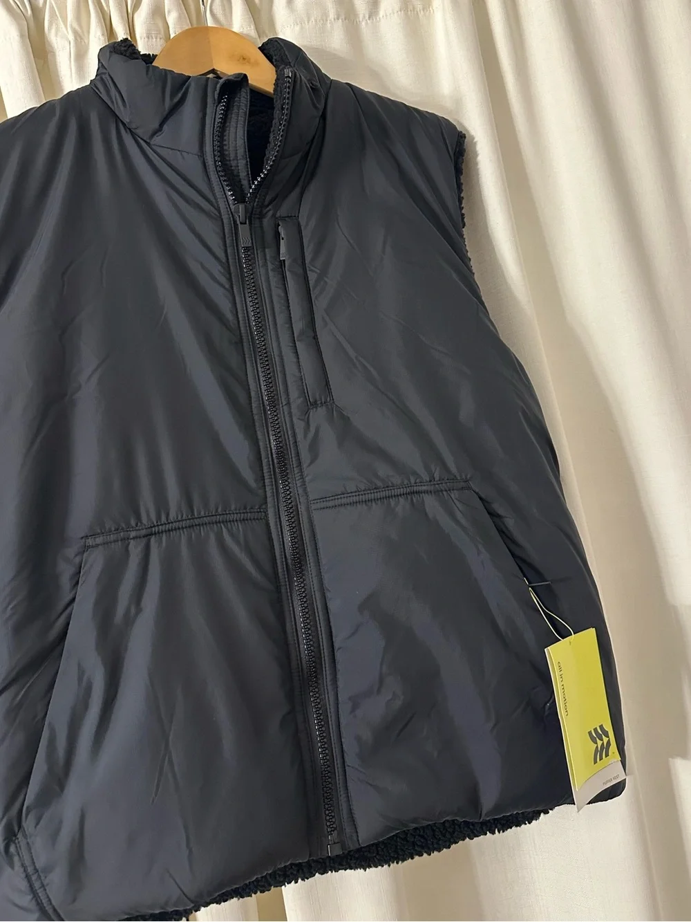 NEW All in Motion Sherpa Lined Vest